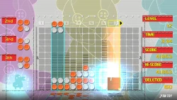 Скриншот к игре Lumines Remastered