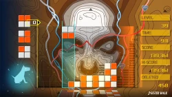 Скриншот к игре Lumines Remastered