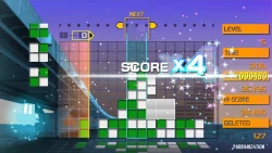 Скриншот к игре Lumines Remastered