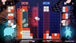 Скриншот к игре Lumines Remastered