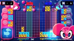 Скриншот к игре Lumines Remastered