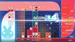 Скриншот к игре Lumines Remastered