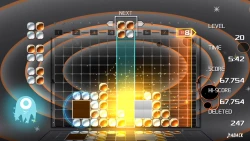 Lumines Remastered Screenshots