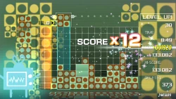 Скриншот к игре Lumines Remastered