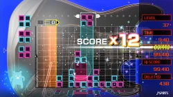 Скриншот к игре Lumines Remastered