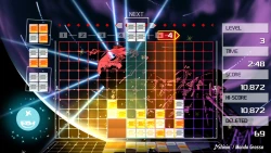 Скриншот к игре Lumines Remastered