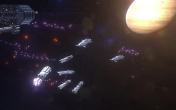 Скриншот к игре Stellar Warfare