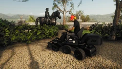 Lawn Mowing Simulator Screenshots