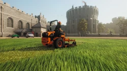 Lawn Mowing Simulator Screenshots