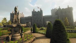 Lawn Mowing Simulator Screenshots