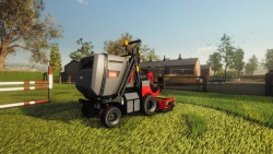 Lawn Mowing Simulator Screenshots