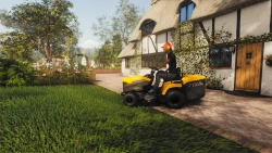 Lawn Mowing Simulator Screenshots