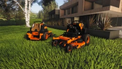 Lawn Mowing Simulator Screenshots
