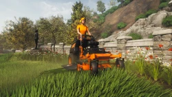 Lawn Mowing Simulator Screenshots