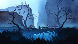 Скриншот к игре Greak: Memories of Azur