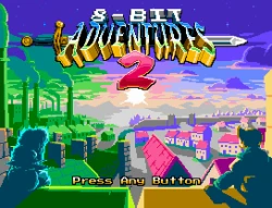 Скриншот к игре 8-Bit Adventures 2