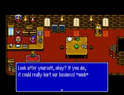 Скриншот к игре 8-Bit Adventures 2