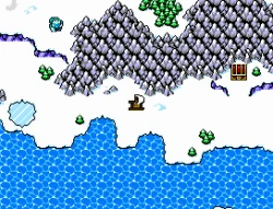 Скриншот к игре 8-Bit Adventures 2