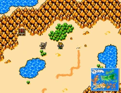 Скриншот к игре 8-Bit Adventures 2