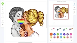 LGBT Color by Number for Adults Screenshots
