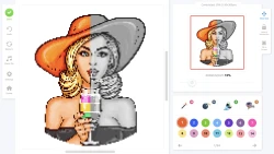 LGBT Color by Number for Adults Screenshots