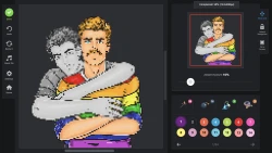 LGBT Color by Number for Adults Screenshots