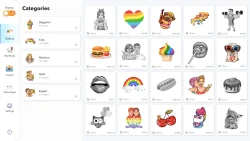 LGBT Color by Number for Adults Screenshots