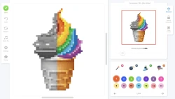 LGBT Color by Number for Adults Screenshots