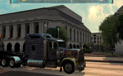 Скриншот к игре Дальнобойщики 3: Покорение Америки
