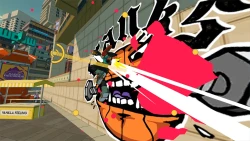 Скриншот к игре Bomb Rush Cyberfunk