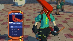 Скриншот к игре Bomb Rush Cyberfunk