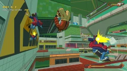 Скриншот к игре Bomb Rush Cyberfunk
