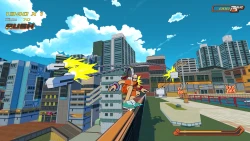 Скриншот к игре Bomb Rush Cyberfunk
