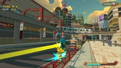 Скриншот к игре Bomb Rush Cyberfunk