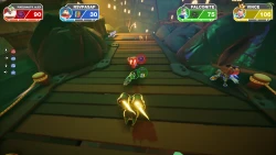 Rocket Rumble Screenshots