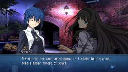 Melty Blood: Type Lumina Screenshots