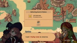 Little Witch in the Woods Screenshots