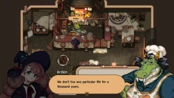 Little Witch in the Woods Screenshots