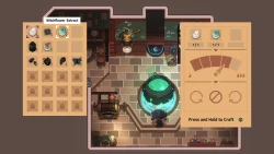 Little Witch in the Woods Screenshots