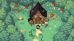 Little Witch in the Woods Screenshots