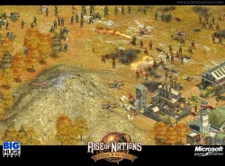 Скриншот к игре Rise of Nations: Thrones and Patriots