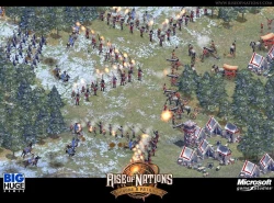 Скриншот к игре Rise of Nations: Thrones and Patriots