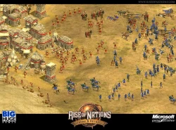 Скриншот к игре Rise of Nations: Thrones and Patriots