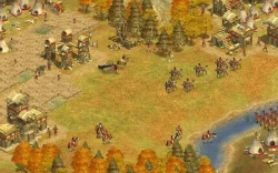 Скриншот к игре Rise of Nations: Thrones and Patriots