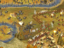 Скриншот к игре Rise of Nations: Thrones and Patriots