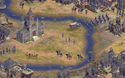 Скриншот к игре Rise of Nations: Thrones and Patriots