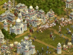 Скриншот к игре Rise of Nations: Thrones and Patriots