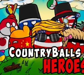 CountryBalls Heroes