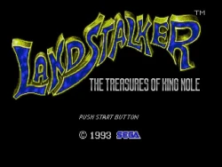 Landstalker: The Treasures of King Nole Screenshots