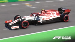 Скриншот к игре F1 2020